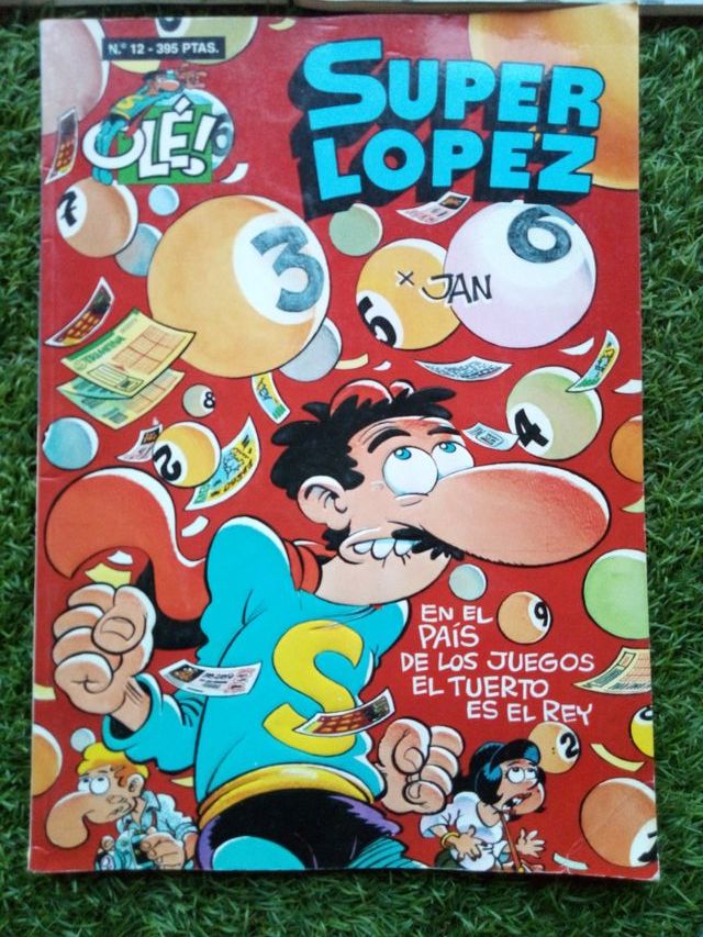 Lote 6 comics variados