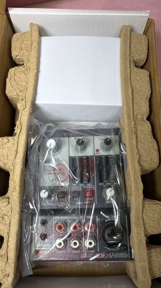 Mezclador de 5 entradas