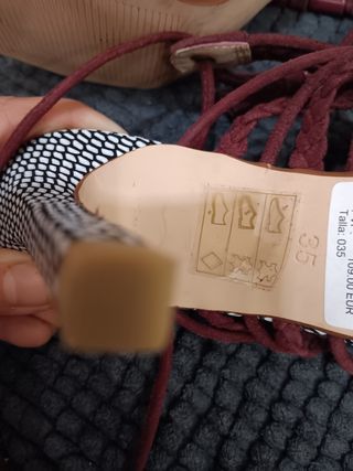 Sandalias de tacón Gloria Ortiz