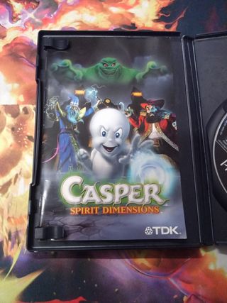 Casper Spirit Dimension Ps2