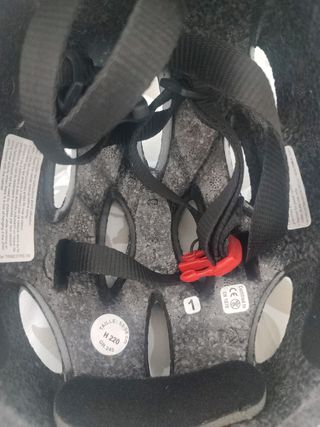 Casco bicicleta talla 52-56