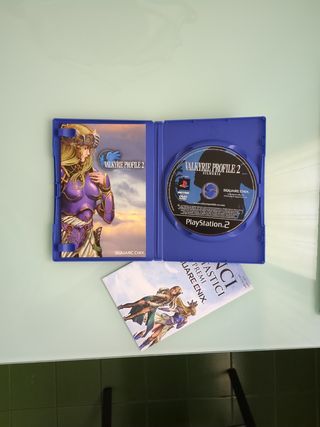 Valkyrie Profile 2 Silmeria pal