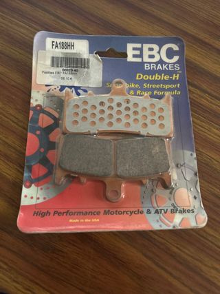 Pastillas de Freno FA188HH Kawasaki y suzuki