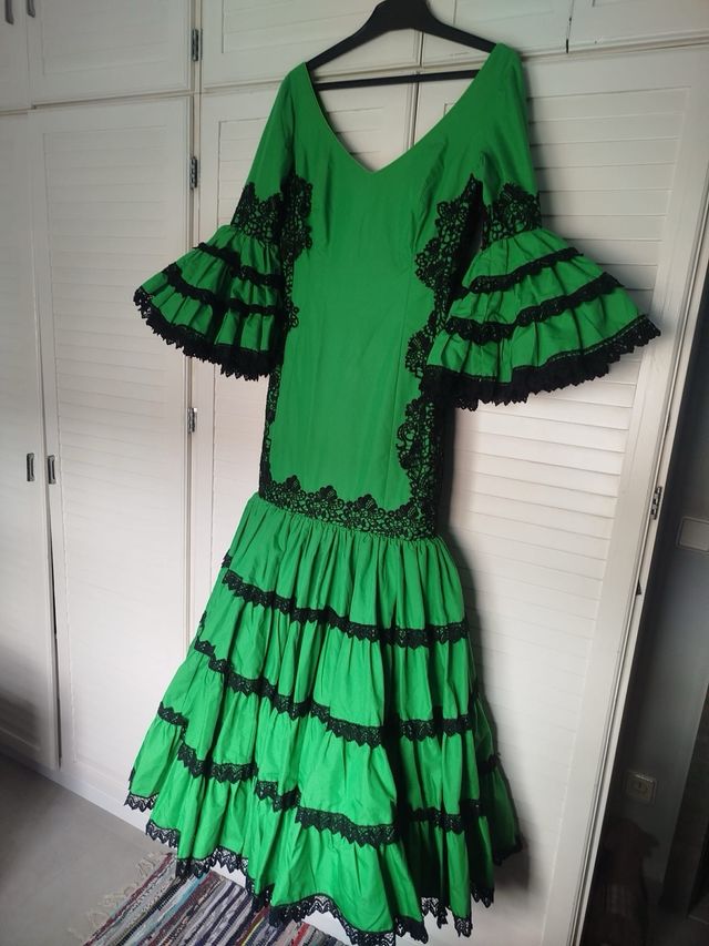 Traje de flamenca
