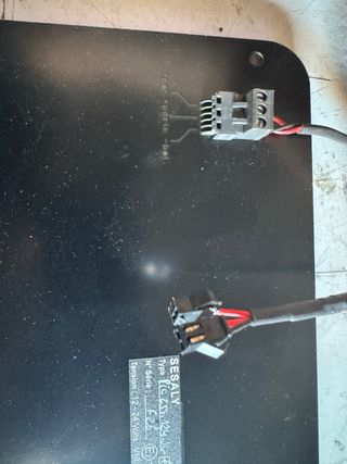 Letrero transporte escolar leds