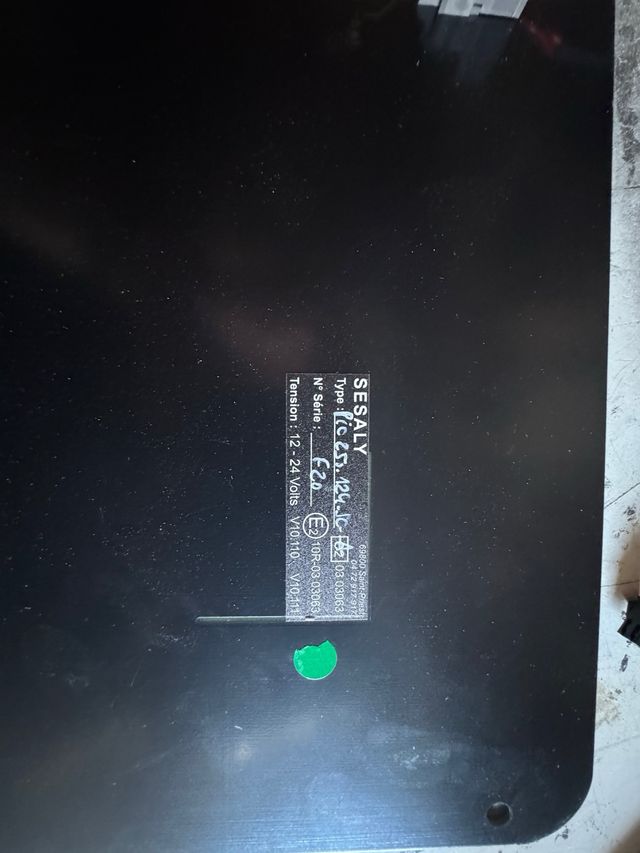 Letrero transporte escolar leds