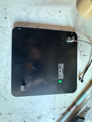 Letrero transporte escolar leds