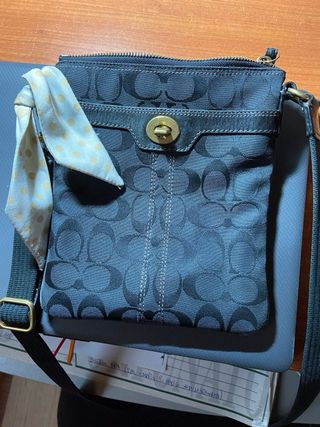 Borsa Tracolla Coach originale