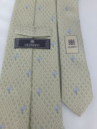 Corbata seda Olimpo,el corte inglés 