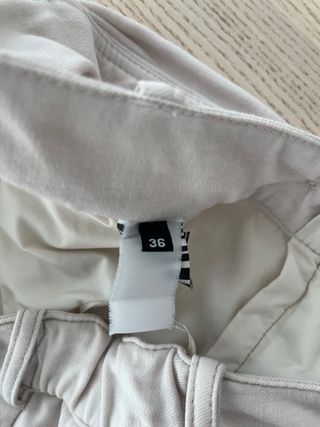 Pantalon de pinza 38
