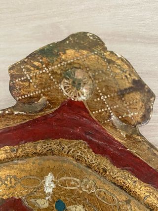 Vassoio fioentino antico