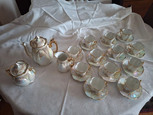 Vajilla  vintage .lo tengo en Barcelona