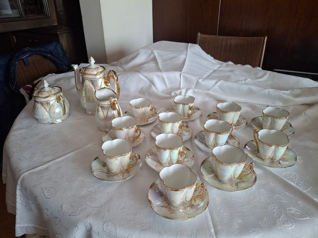 Vajilla  vintage .lo tengo en Barcelona