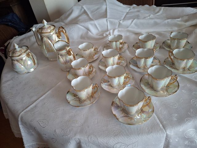 Vajilla  vintage .lo tengo en Barcelona