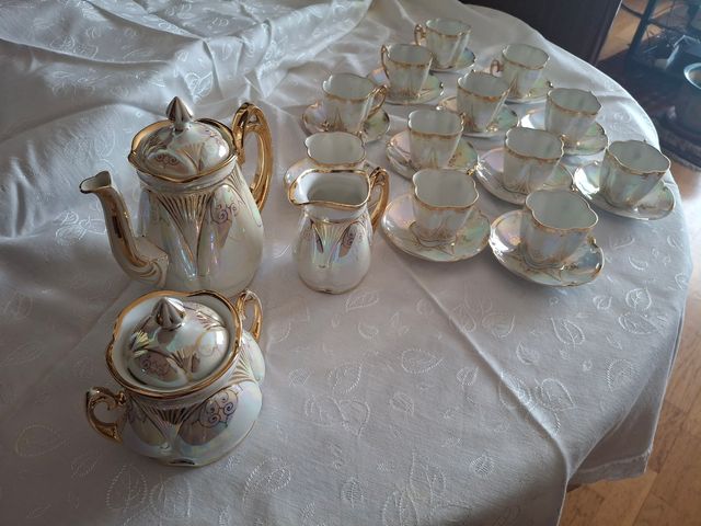 Vajilla  vintage .lo tengo en Barcelona