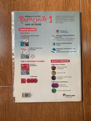 PARACHUTE 1 ELEVE