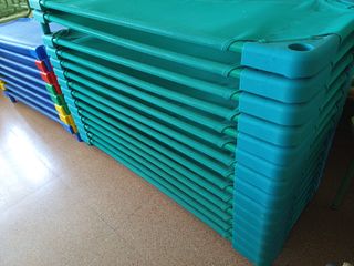 Camas hamacas apilables infantil