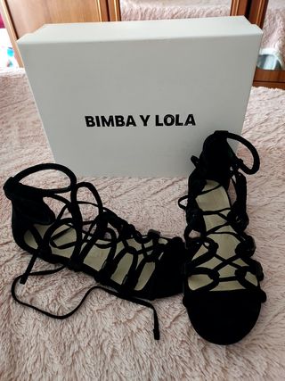 Sandalias Cangrejeras,bimba y lola