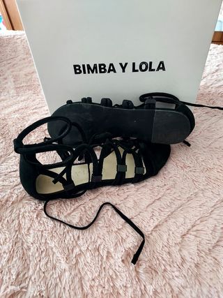 Sandalias Cangrejeras,bimba y lola