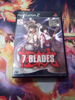 7 Blades PS2 usato
