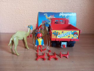 354. Playmobil camión camellos Circo Romani 3452