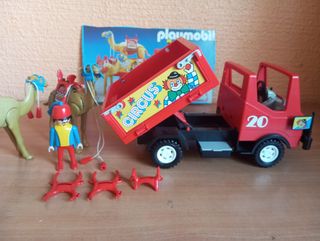 354. Playmobil camión camellos Circo Romani 3452