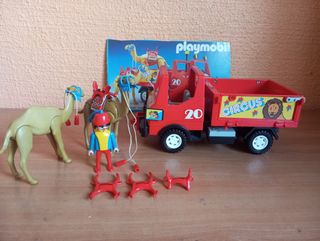 354. Playmobil camión camellos Circo Romani 3452