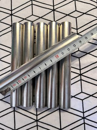 12 Moldes repostería