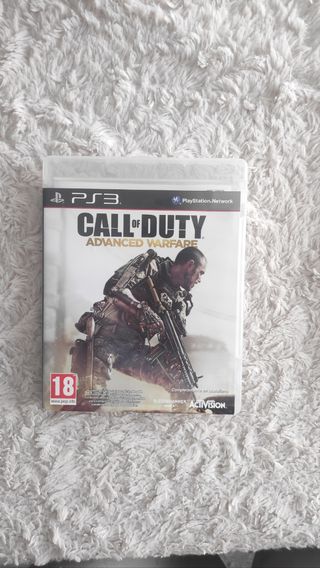 Call of duty advanced warfare ps3