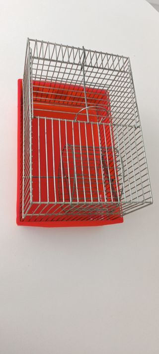 JAULA PARA HAMSTER