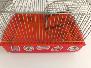 JAULA PARA HAMSTER