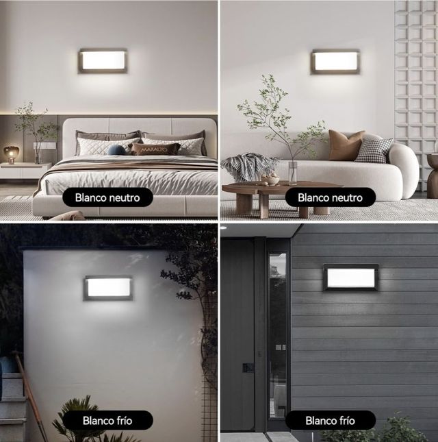 NUEVO‼️ Aplique LED exterior