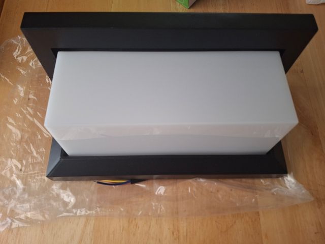 NUEVO‼️ Aplique LED exterior