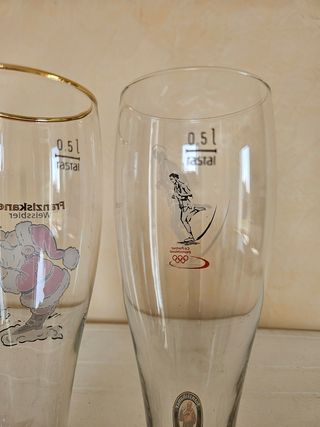 Boccali birra franziskaner