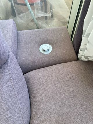 Sofa  multiposición con chaise long