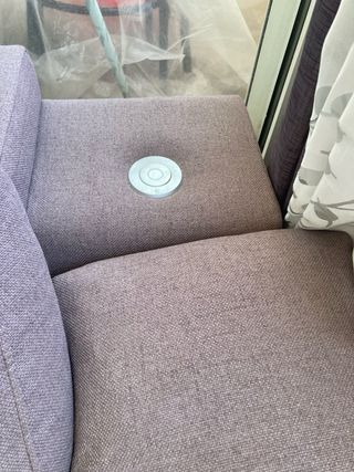 Sofa  multiposición con chaise long