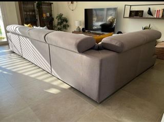 Sofa  multiposición con chaise long