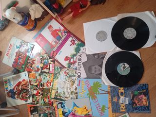 Discos vinilo