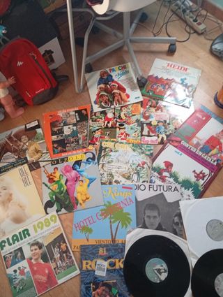 Discos vinilo