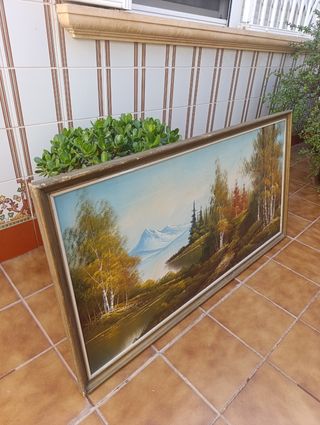 Cuadro pintado a mano