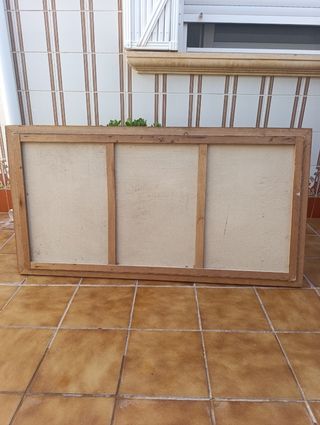 Cuadro pintado a mano