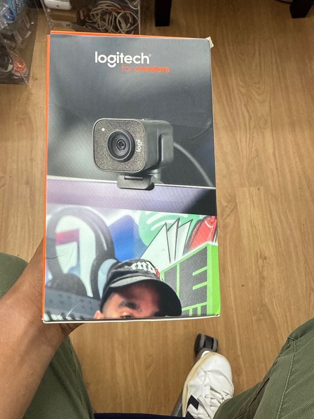 Logitech StreamCam 4K Type C New