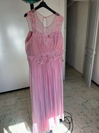 Vendo vestido de fiesta boda bautizo 