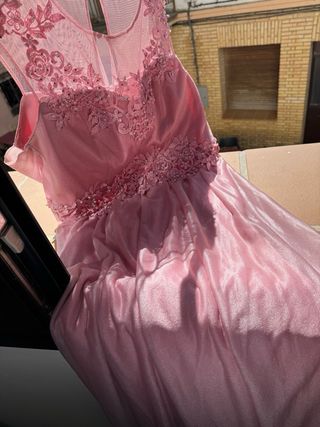 Vendo vestido de fiesta boda bautizo 