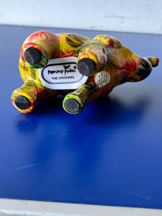 Salvadanaio Elefante Pomme Pidou in Ceramica