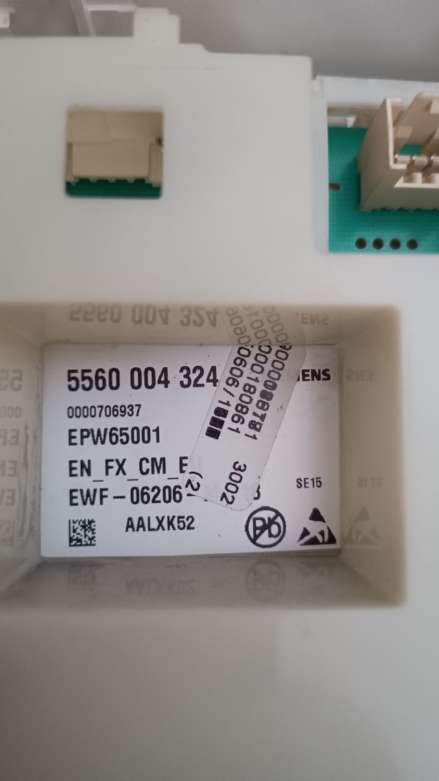 Lavadora Lynx para piezas