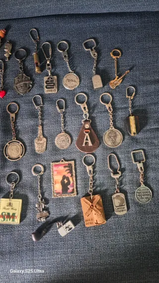 Mecheros,pins y llaveros