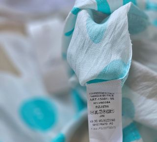 Blusa holgada estampado marino