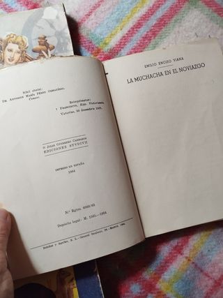 Libros antiguos - 3 euros unidad