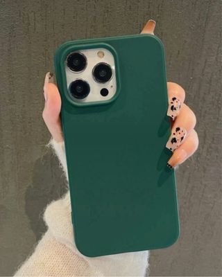 Cover verde iPhone 12 Pro Max